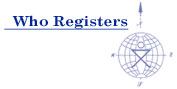 Who Can Register at ISRR